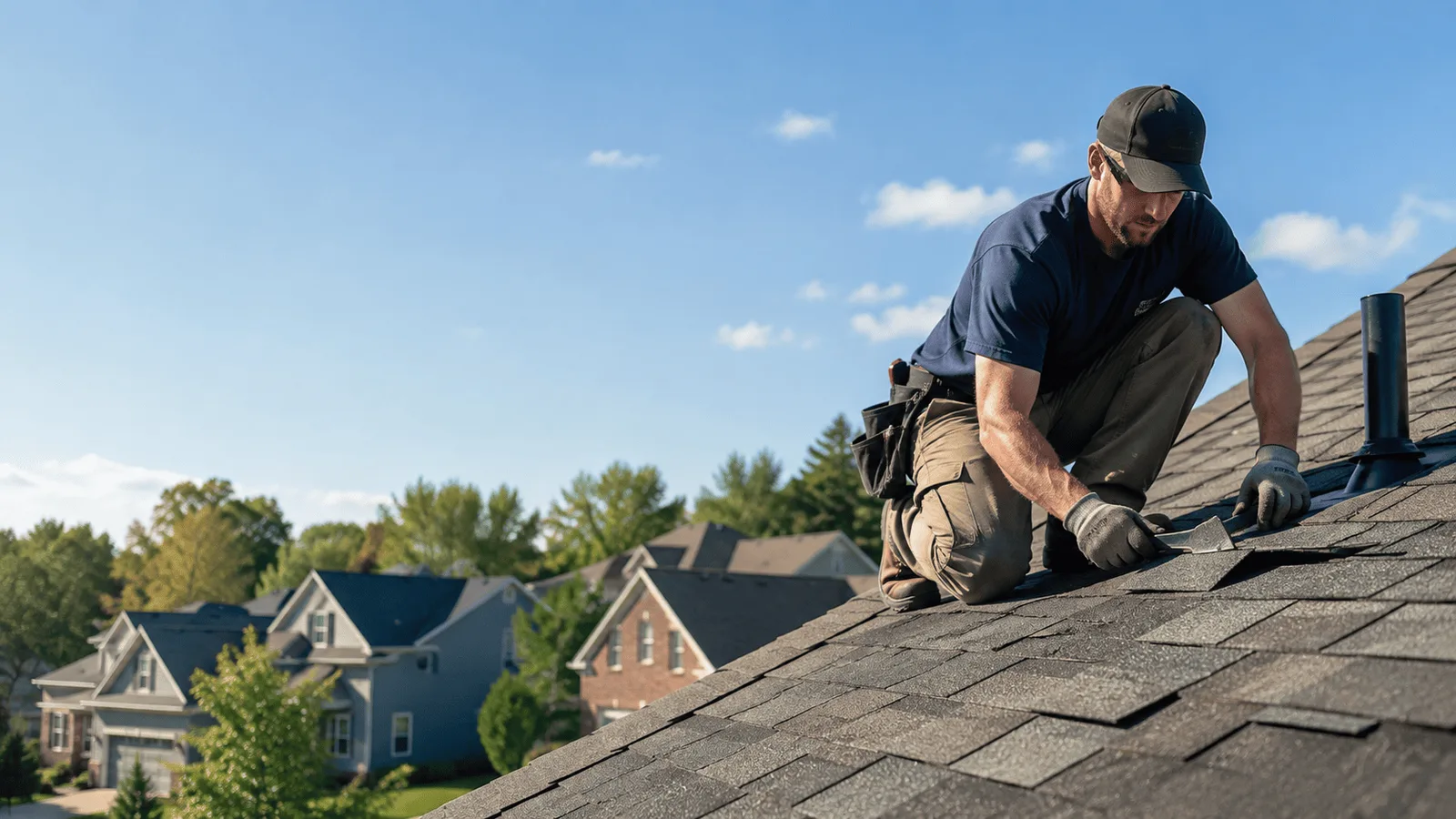 Roof Leak Repair in Belgrade, MN near me